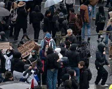 disturbios Francia