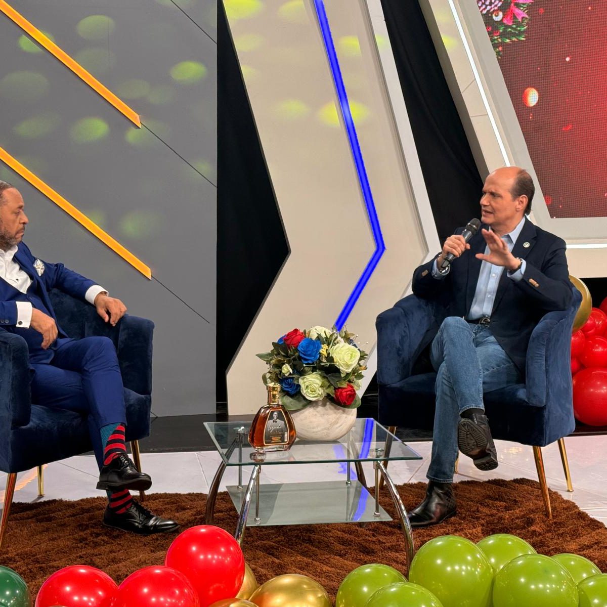 Ramfis Trujillo: RD necesita socios, no amos