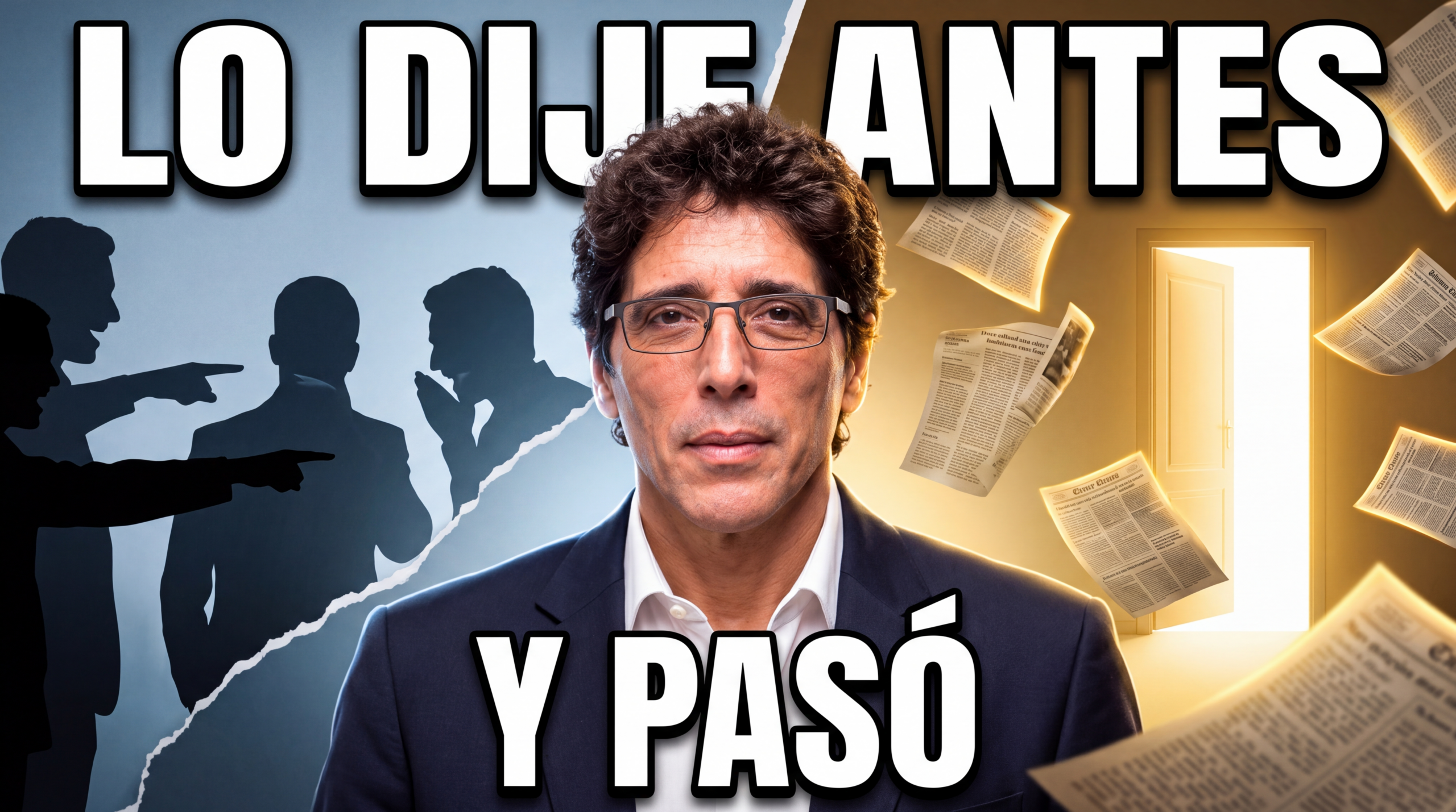 Pedro Morales: Lo que dije de Gonzalo, Raquel, Omar, Alofoke y Wellington antes de que pasara