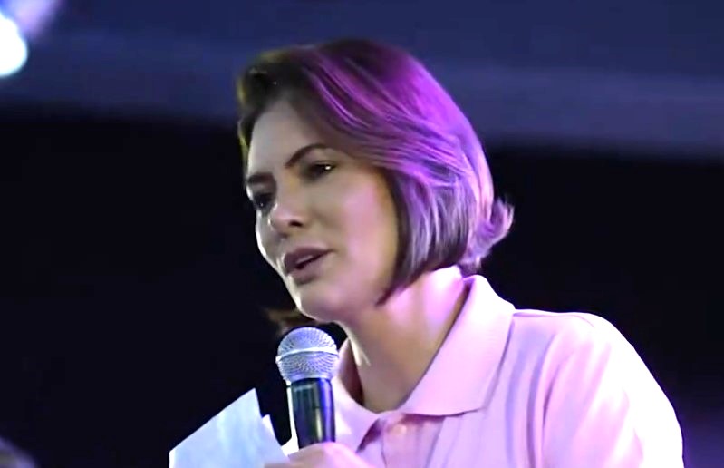 Michelle Bolsonaro electa senadora en el Distrito Federal