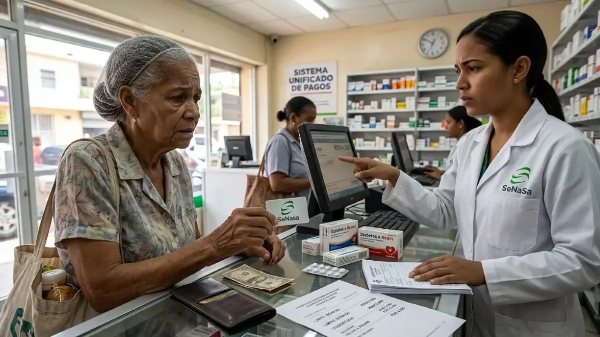 Afiliados a Senasa enfrentan límite de RD$12,000 y alto costo de medicamentos