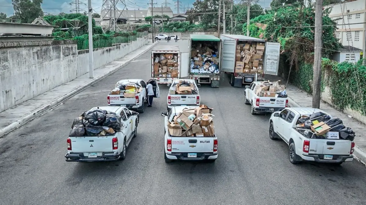Incautan 46 millones de fármacos ilegales por RD$531 millones