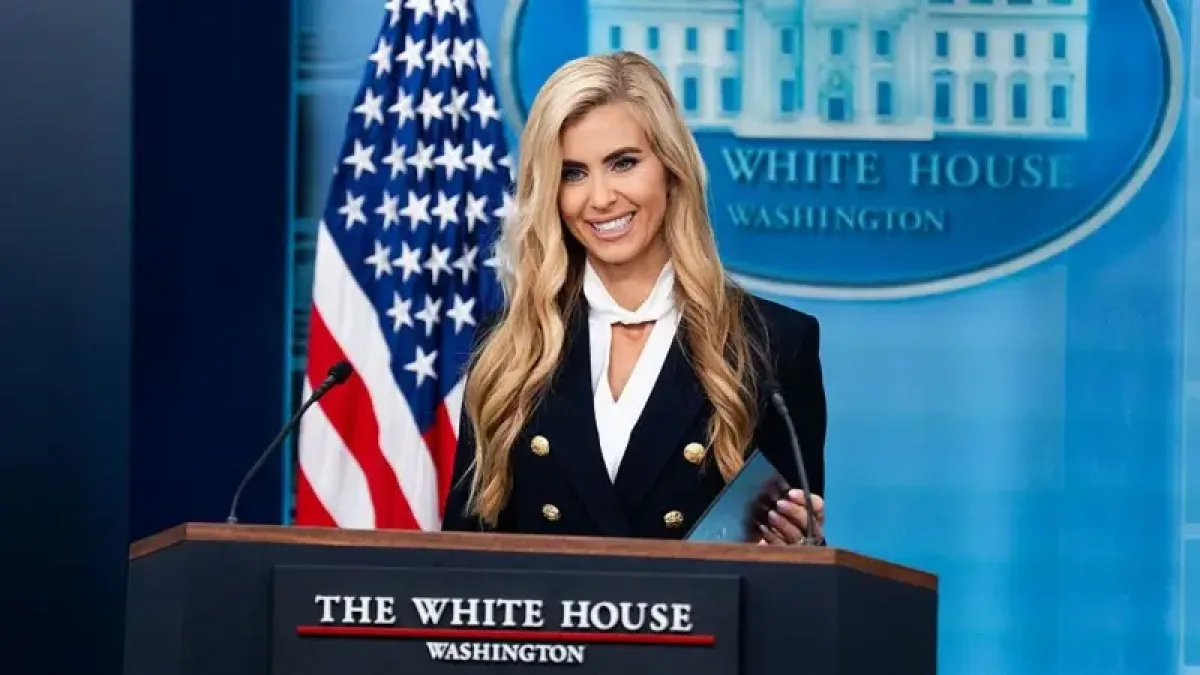 Katie Zacharia deja cargo de secretaria de prensa de la Casa Blanca