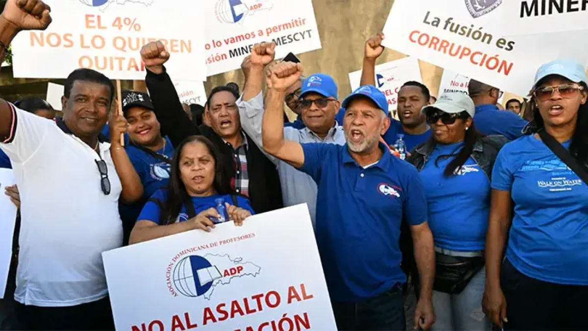 ADP critica al Minerd por manipular evaluación docente