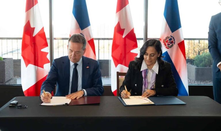 Canadá y RD refuerzan comercio y cooperación en seguridad