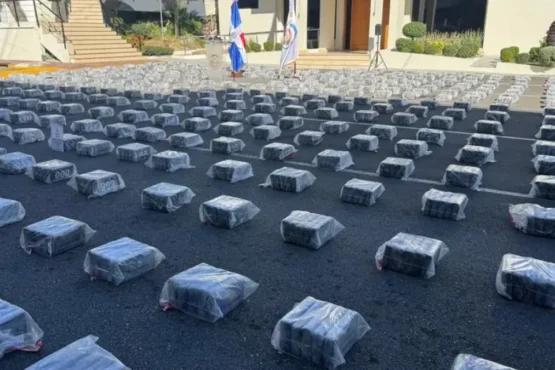 incautaciones de drogas