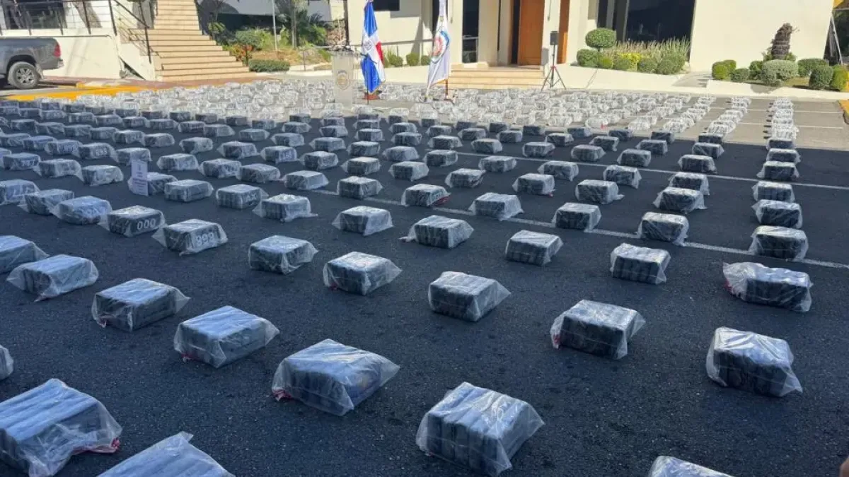 Cifras de incautaciones de drogas posicionan al país como referente regional