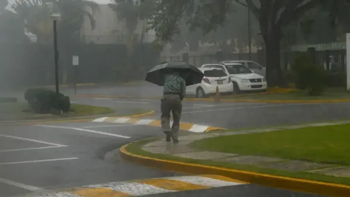 Indomet mantiene alertas en 15 provincias por lluvias