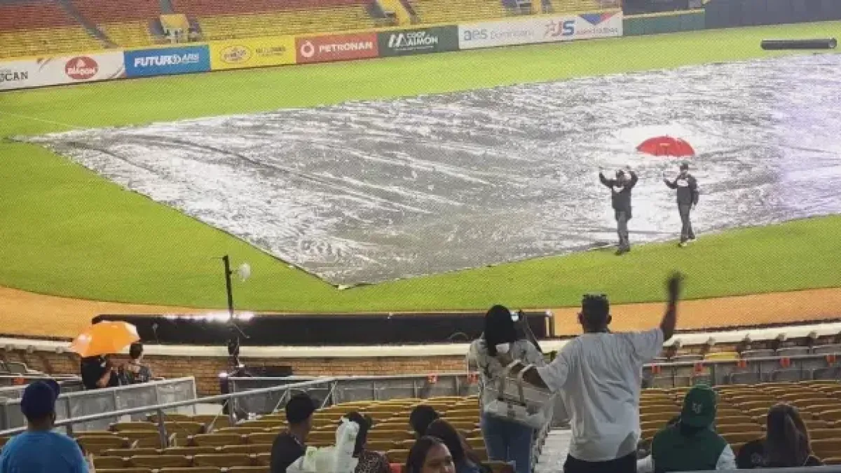 Lluvias impiden que las Estrellas jueguen en Santiago