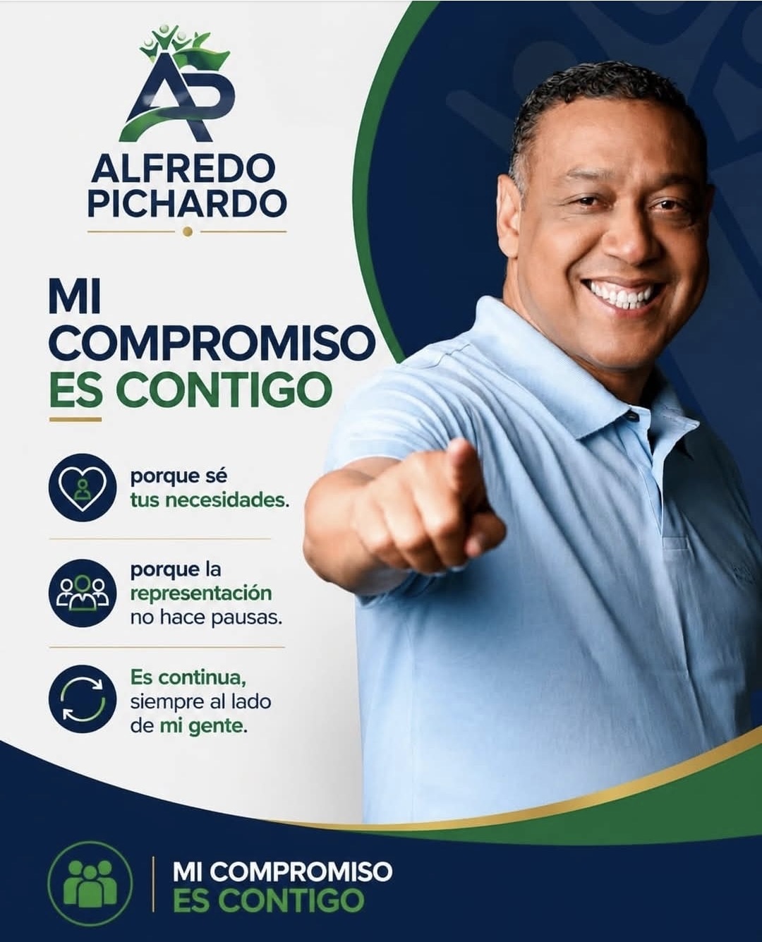 Pichardo plantea ‘crisis de representación’ y propone Mesa Empresarial en SDE
