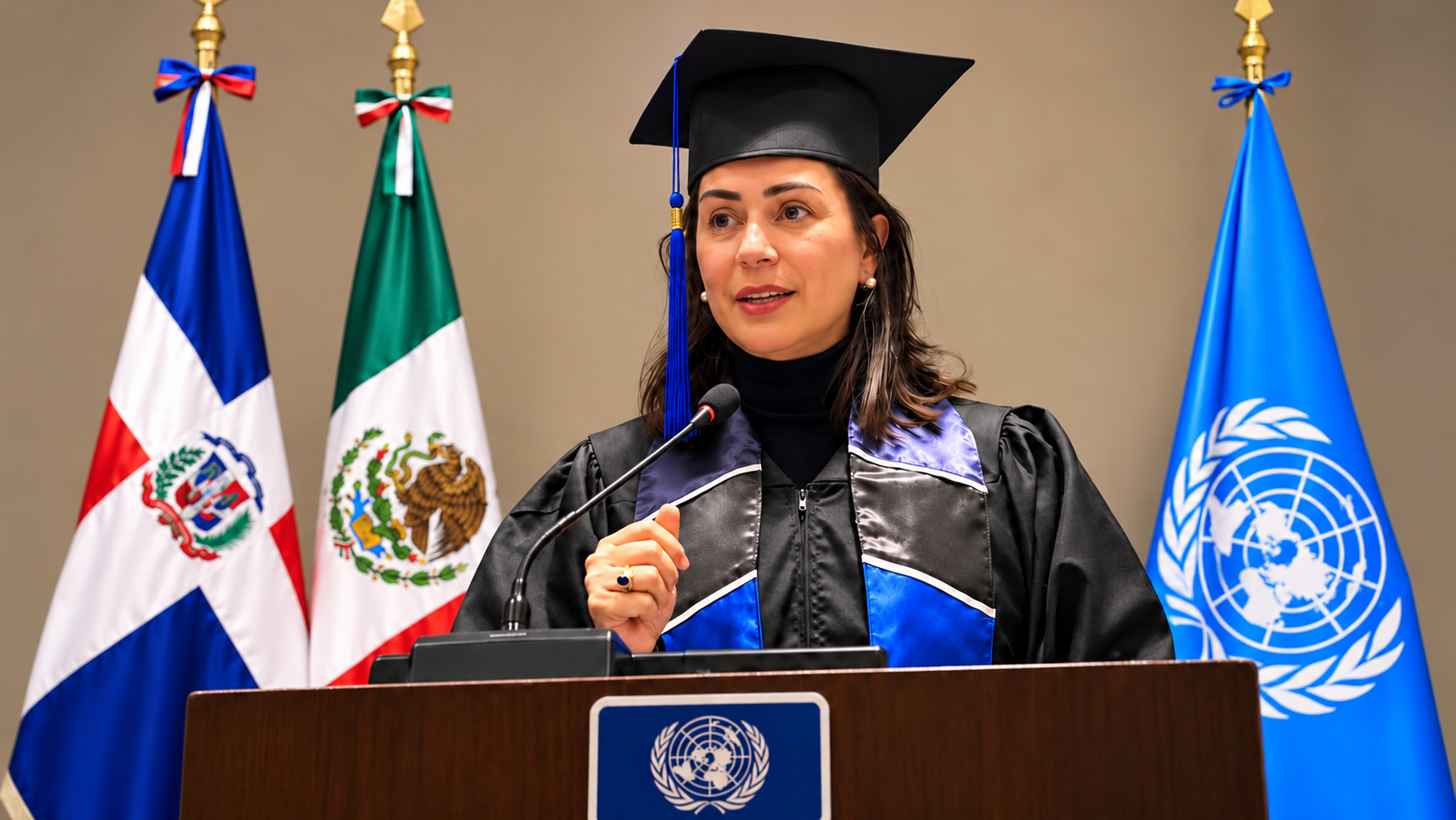 Yanett Rodríguez recibe Doctor Honoris Causa por primera infancia