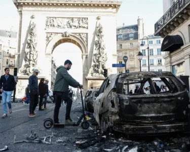 protestas en Francia