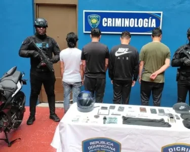 colombianos detenidos