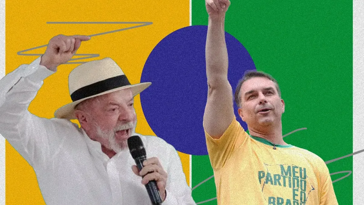 Brasil elige entre Lula y Flávio Bolsonaro en segunda vuelta