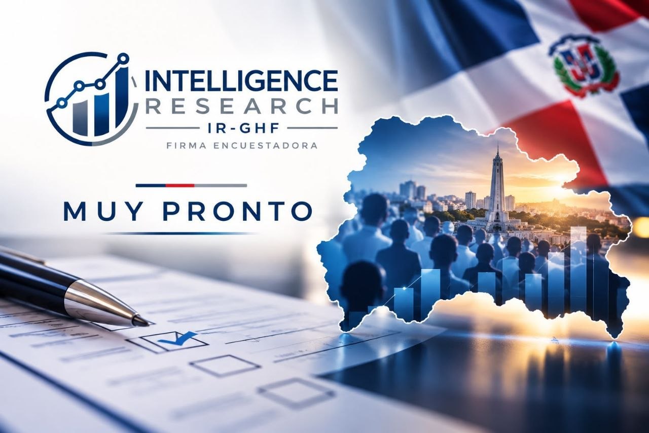 Intelligence Research se prepara para presentar su primera gran encuesta nacional con datos confiables respaldados por una metodología moderna y certera