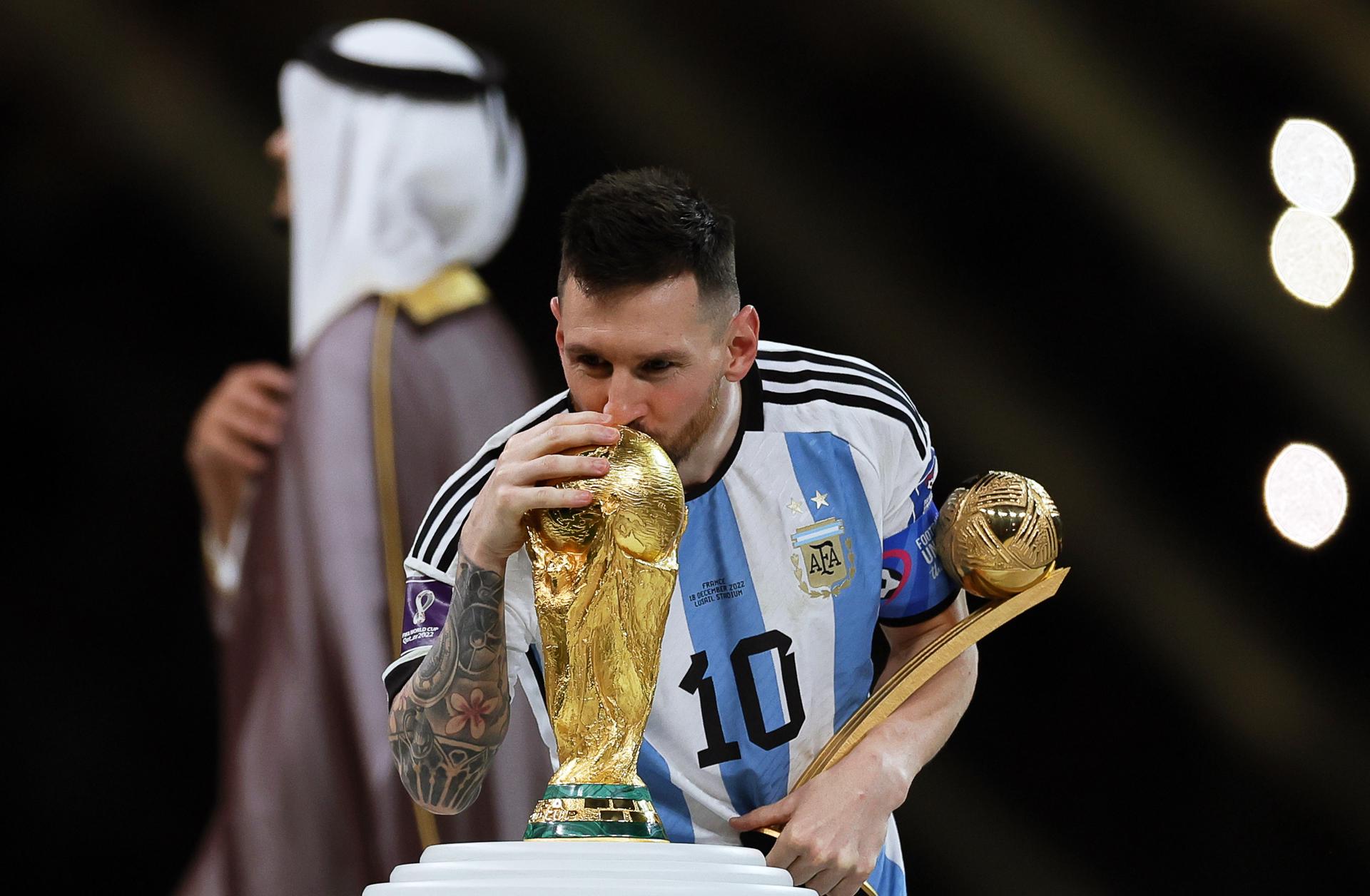 ‘Gracias Argentina’: mensaje de Messi en su partido despedida
