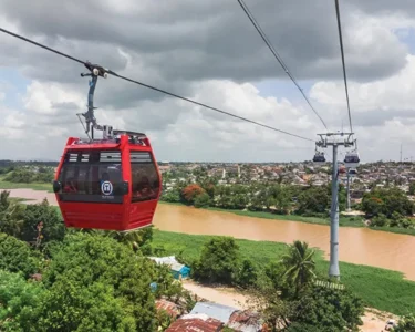 Teleférico de Santo Domingo