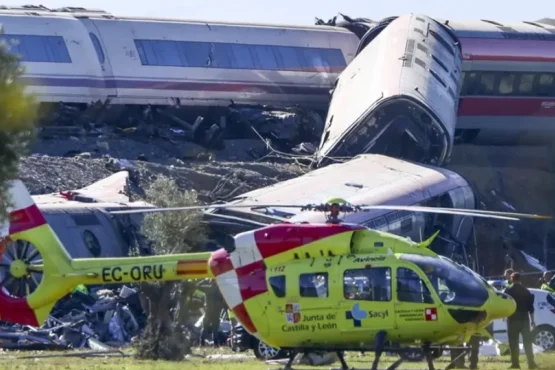 accidente de tren