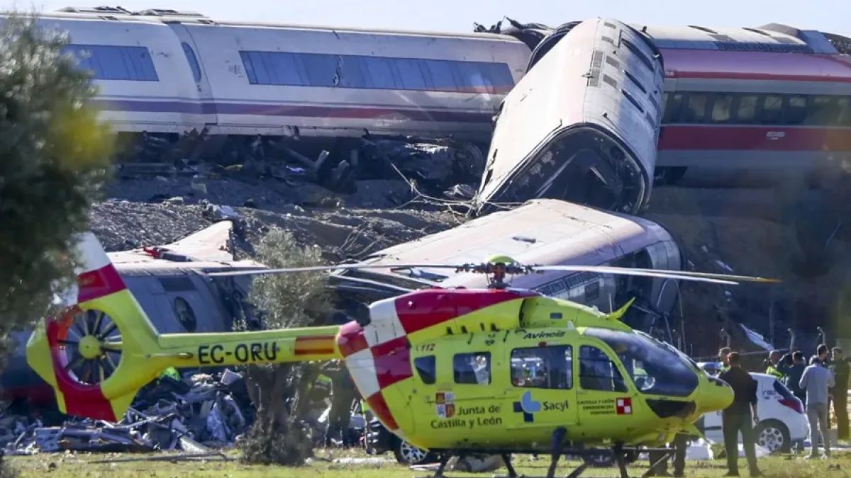 Ascienden a 64 los fallecidos por accidente de tren en Urda